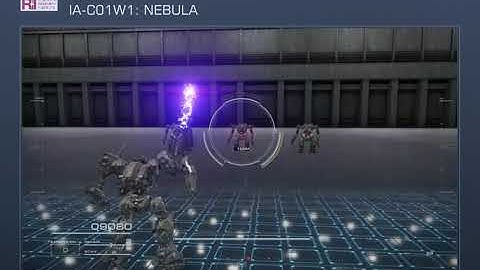 IA-C01W1: NEBULA - Play Video demo [ARMORED CORE VI]