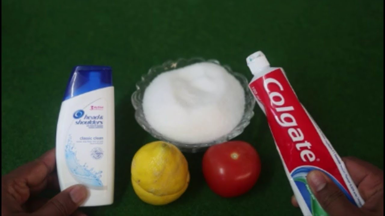 Colgate, Head & Shoulder ,Sugar Beauty Hack | Apply colgate and Head & shoulder - YouTube
