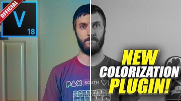 NEW Colorize Plugin in VEGAS 18 👨‍🏫 VEGAS Tutorial #120