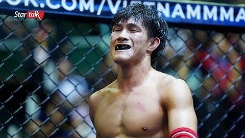 Duy Nhất bầm tím sau cú 