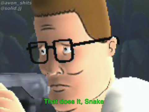 Hank Hill kills Solid Snake [SBU]