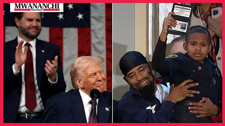 MAAJABU! TRUMP AMTEUA MTOTO KUWA OFISA USALAMA WA TAIFA, ATAJA SABABU