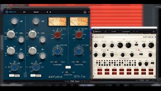 Arturia: 3 Filters & 3 Preamps In Action