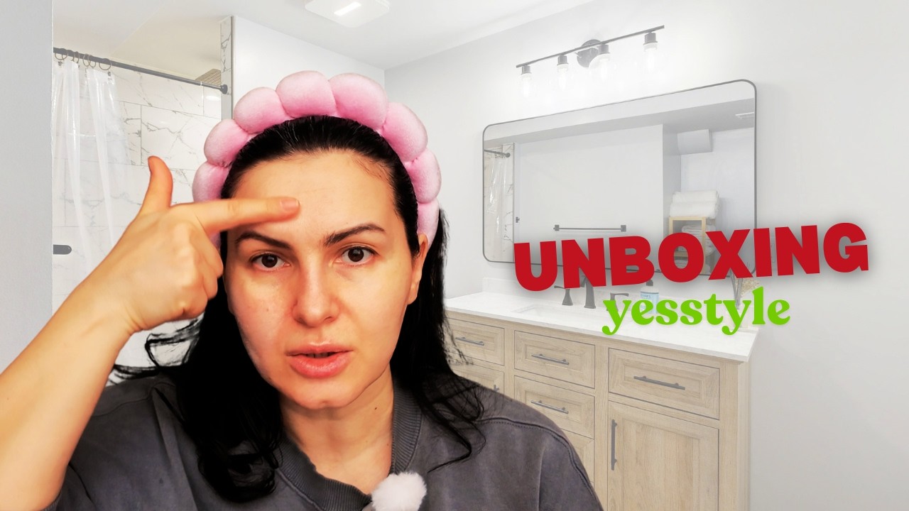 mi-am luat device-ul viral | deschidem colete impreuna | YESSTYLE