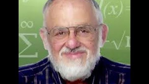 Cleve Moler - A mathematician and inventor of MATLAB