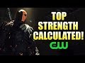 How Strong is the CW Deathstroke?