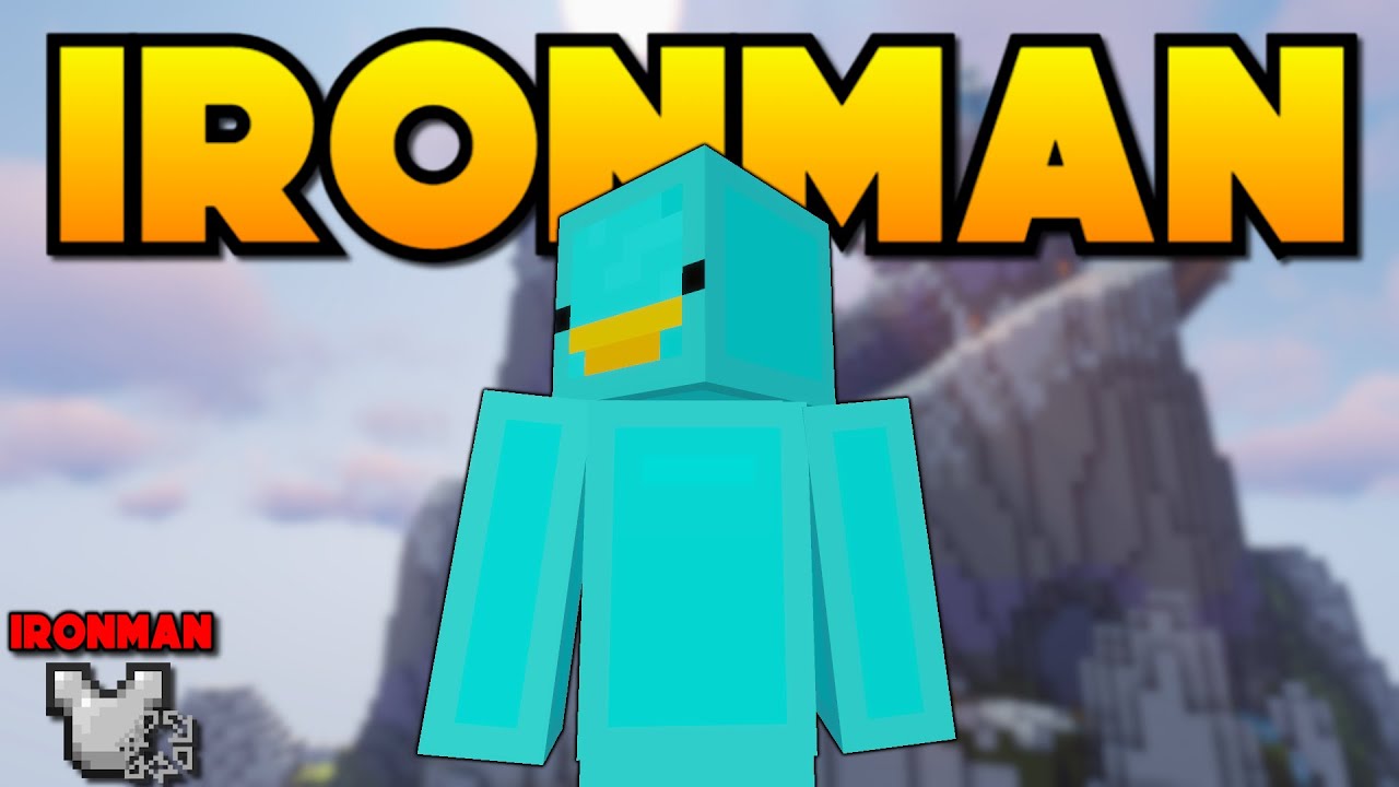 Ironman Grind | Hypixel Skyblock Live 🔴 - YouTube