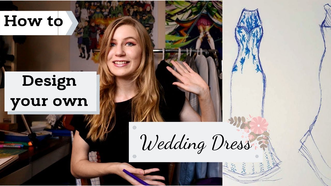 How a Cosplayer Designed their own Wedding Dress