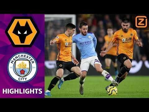 SPANNEND TOT HET EIND! 😱 | Wolverhampton – Manchester City | Premier League 2019/20 | Samenvatting