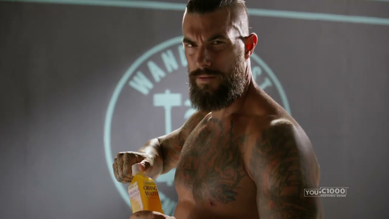 YOU.C1000 Isotonic Drink “Semangat” with Dave Driskell