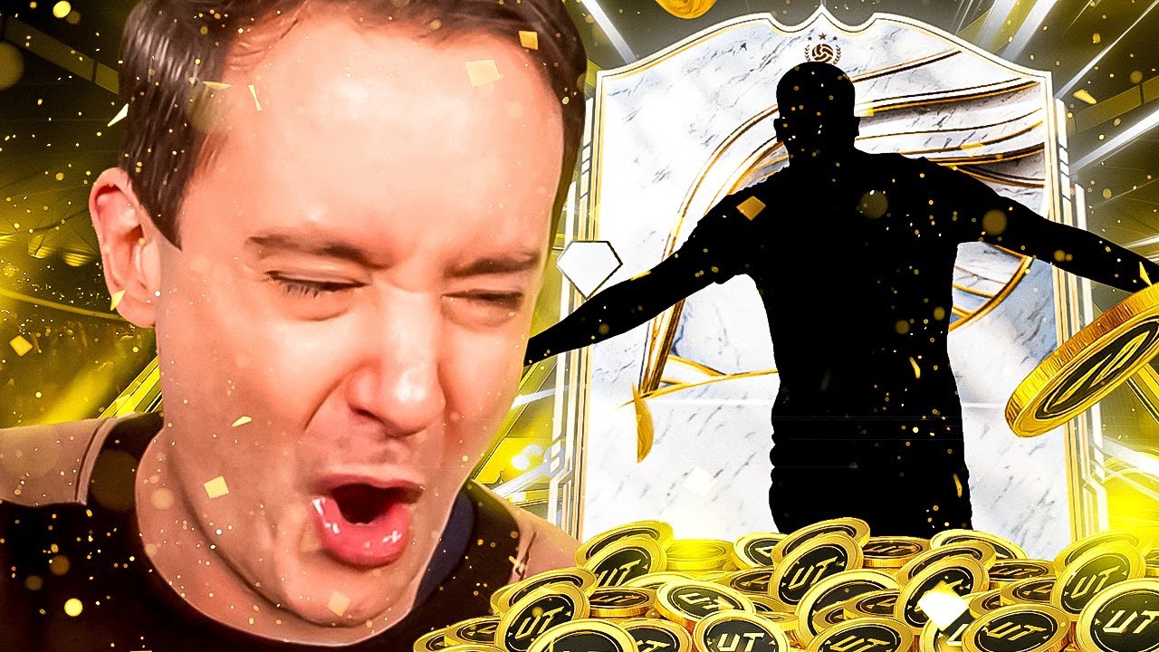 О боже, я собрал безумную икону… Я не могу поверить!!! - Открытие набора FC 26