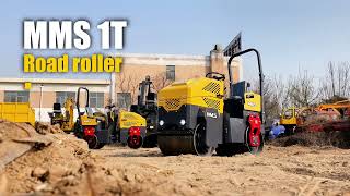 Compact Hydraulic Road Roller Walkaround Mms Construction Equipment
