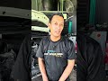 Toyota Alphard AGH30 leaking oilseal flywheel. #toyota #shorts