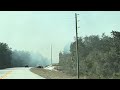 🔥Ocala National Forest is on fire 😢 