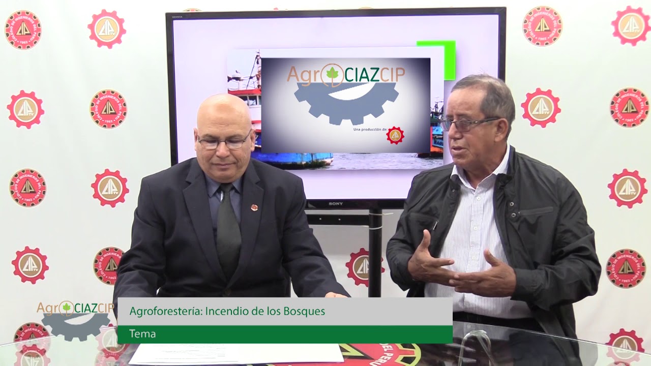 AGROCIAZCIP - Agroforestería e incendios de los bosques.