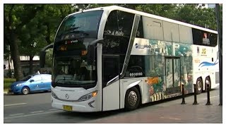 Double Decker KAROSERI New Armada & Nusantara Gemilang