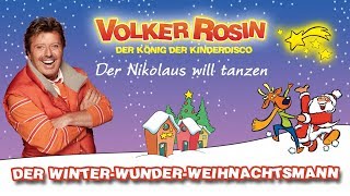 Volker Rosin - Der Winter-Wunder-Weihnachtsmann | Weihnachtslieder für Kinder