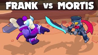 FRANK vs MORTIS | Brawl Stats