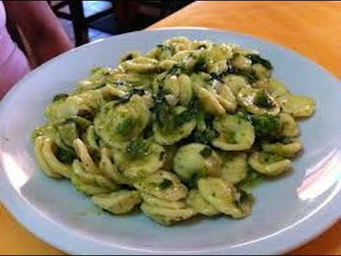 Ricetta Veloce Orecchiette Alle Cima Di Rapa Quick Youtube
