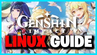 How to Play Genshin Impact on Linux in the BIG 26 screenshot 5