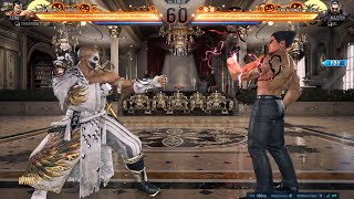 Feng Vs Wavu Wavu Kazuya Mishima Epic Rank Match