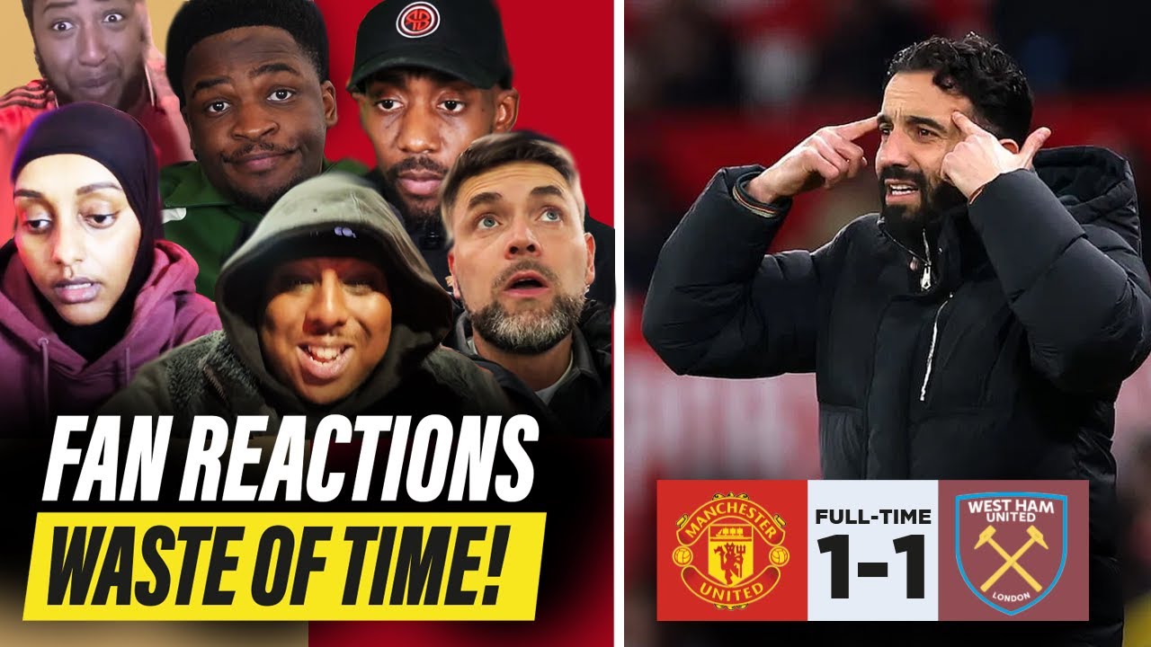 СНОВА ВСЕ ЗАЛИЛО! Болельщики «МЮ» впали в ярость после ничьей с «Вест Хэмом».
