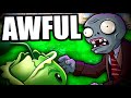 Plants Vs Zombies Replanted Is An Embarrassment 
