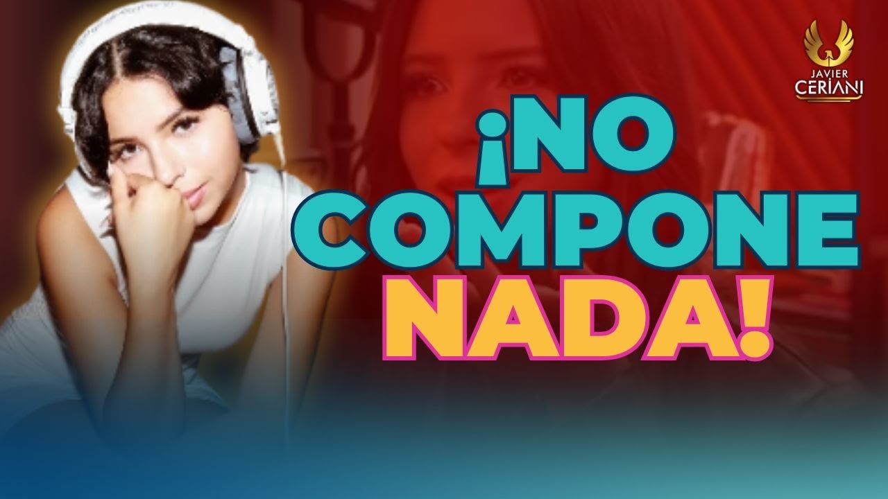 Le tiramos su teatrito de compositora a Ángela Aguilar