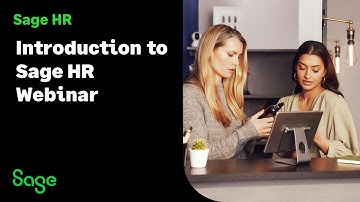 Sage (UK):  Sage HR Introduction Webinar