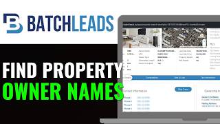 How to Find Property Owner Names in BatchLeads 2026 (Simple Step) Update
