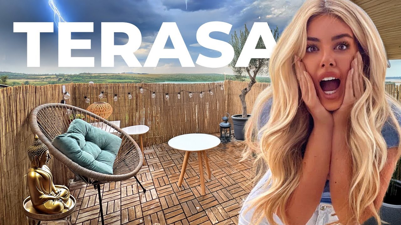 NEVEROVATNA Transformacija Terase 😱 | Jysk, Ikea & Uradi Sam Haul + FINALNI REZULTAT!