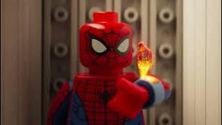 Lego Spiderman Notification
