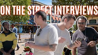 Street Interviews | Walnut Creek, Ca
