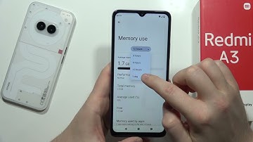 How to Check RAM Usage on Redmi A3?