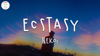 Video voorbeeld van "nekoi - Ecstasy (Lyric Video)"