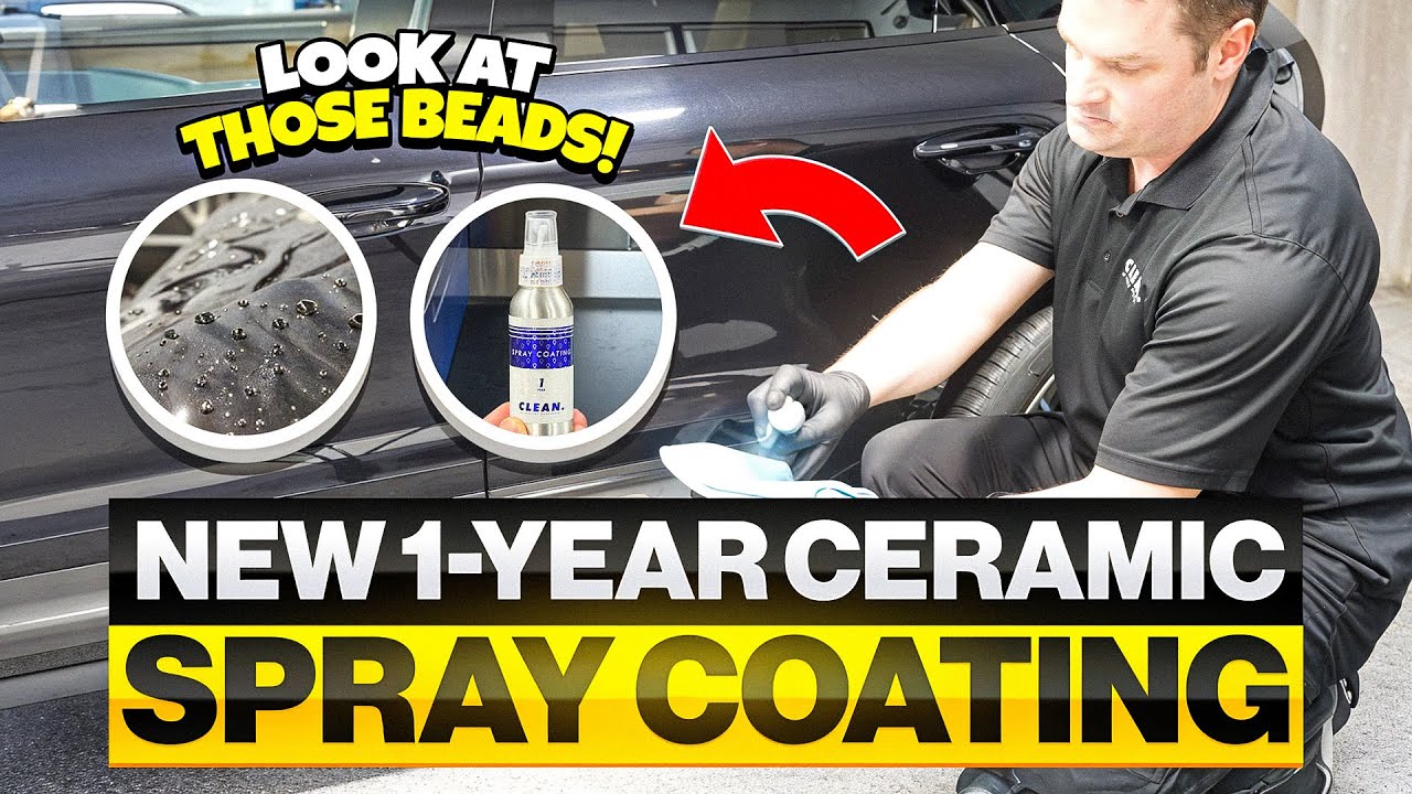 NEW CLEAN By Pan Ceramic Spray Coating — The 1 Year Monster!