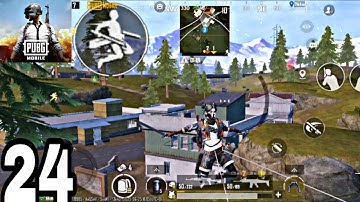 Pubg Mobile — Gameplay Walkthrough Part 24 — New Update 3.8 Gameplay —(ios,Android)