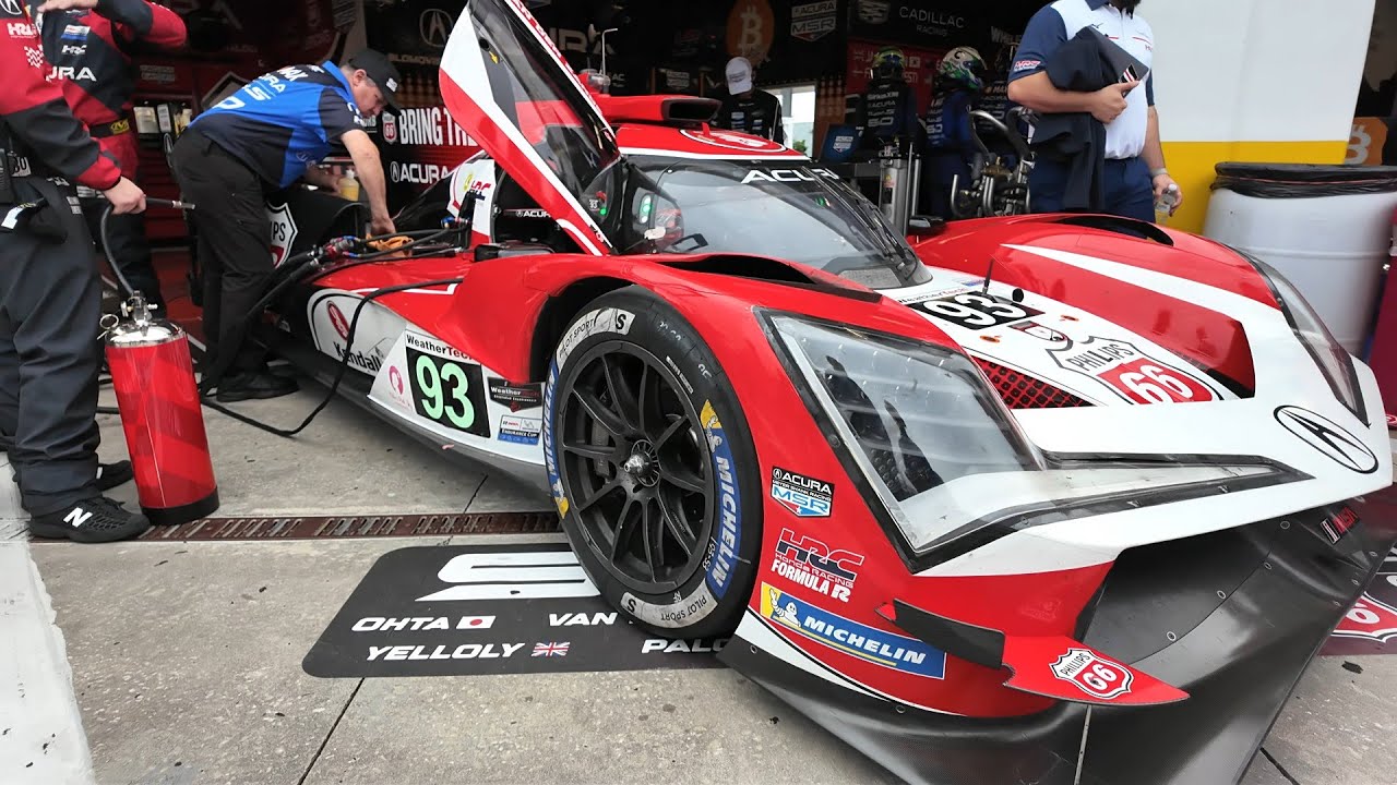 Roar before the Rolex 24 - Garage Area day 3 | WeatherTech Championship at Daytona jan 18 2026