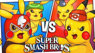 TIME FOR A 2v2 POKEMON BATTLE!  Super Smash Brothers Ultimate!