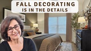 Fall Bedroom Refresh | Easy Decorating Ideas