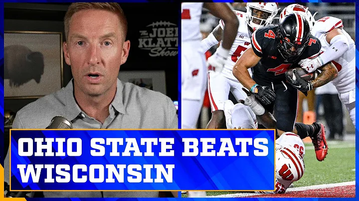 Ohio State blows out Wisconsin: Buckeyes improved defense | The Joel Klatt Show