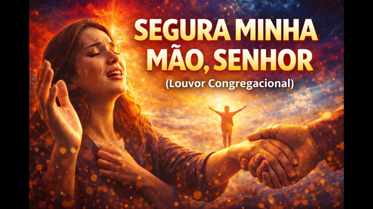 SEGURA MINHA MÃO, SENHOR | Louvor Congregacional de Consolação
