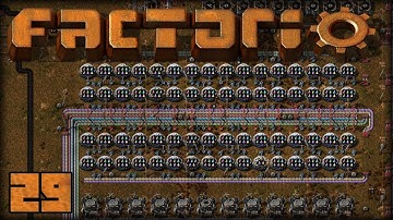 Factorio | E29 | Production and High tech science pack