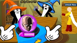 전설의 영웅 사이타마 원펀치 스틱/스틱 워 4 데스노트 에디션 잠금 해제 | 스틱 워 레거시 screenshot 4