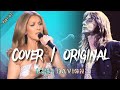 Open arms  journey original vs cover song performed by cline dion  part  1