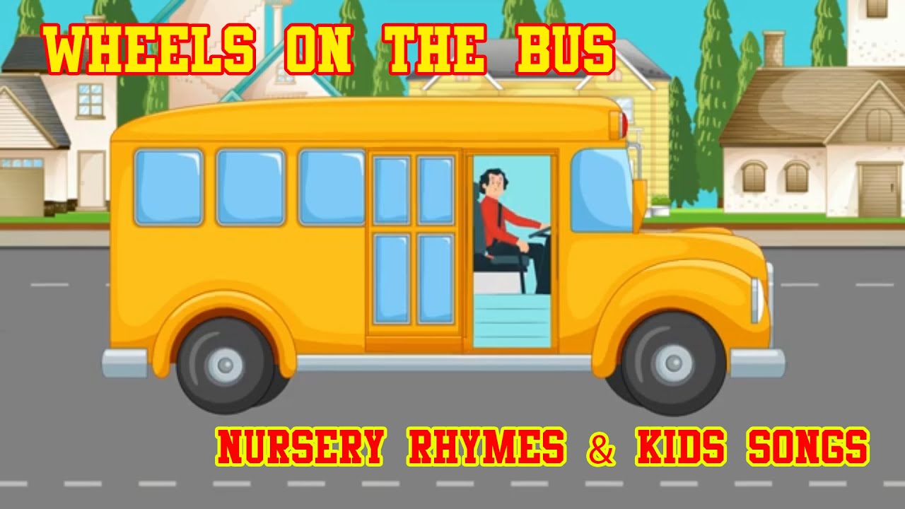 Wheels on the Bus: A Fun Ride with Rhymes for Kids! 
