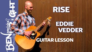 Rise - Eddie Vedder - Guitar Lesson