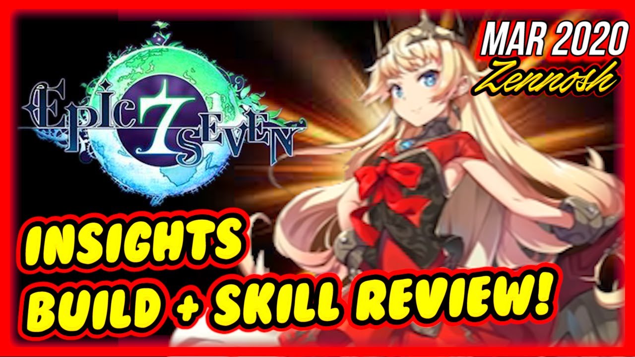 Epic 7 - Little Queen Charlotte Insights! Skill + Build Discussion! Worth Pulling? E7