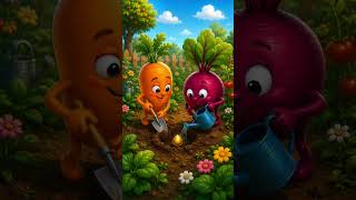 The Magic Seed 🥕 | Carrot & Beetroot Story | Kids Animation | StoryBloom