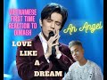 Vietnamese First Time Reaction to DIMASH - Love Like A Dream - I CRIED!!